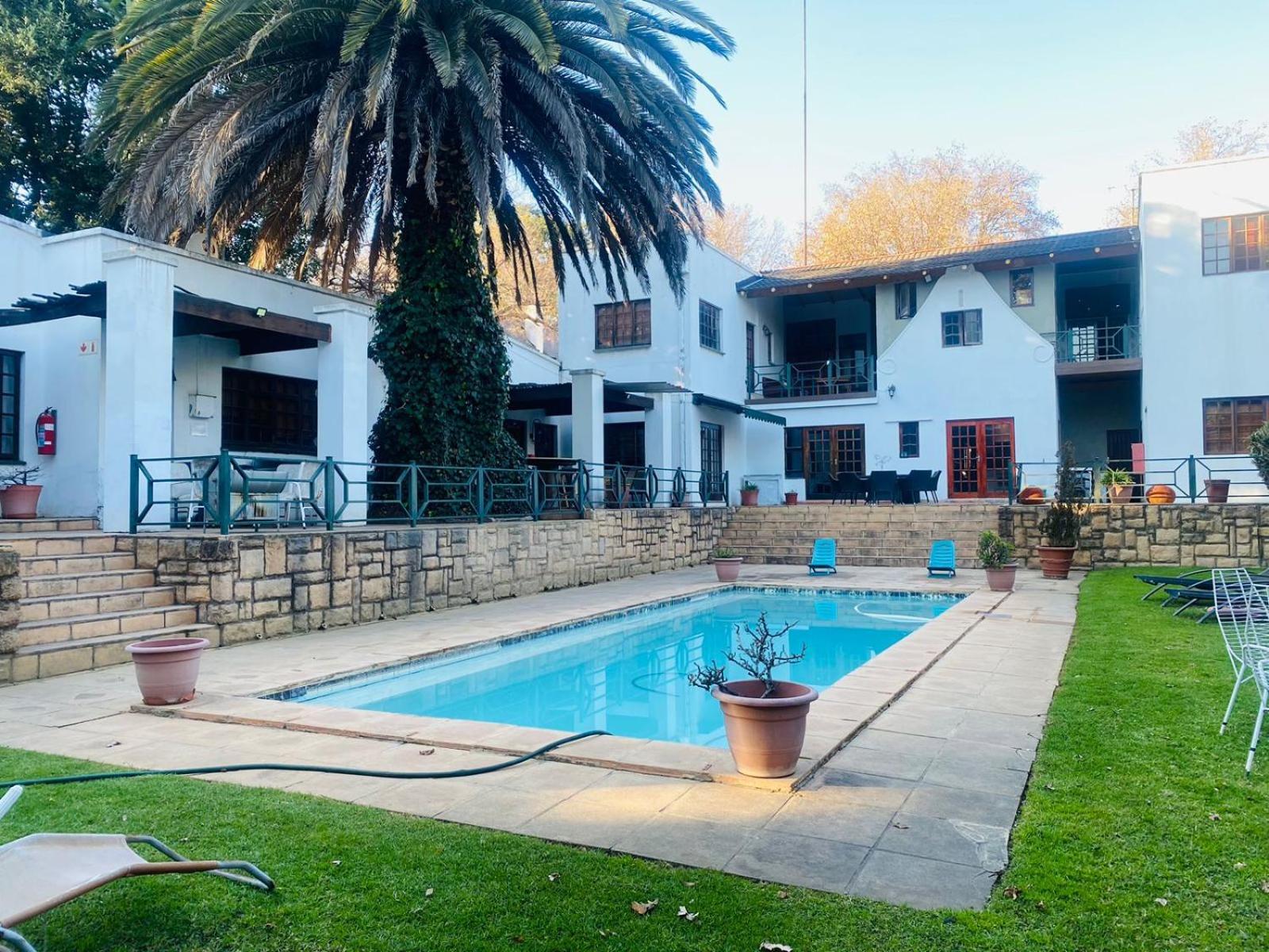 Da Arden Guest House Johannesburg Exterior photo